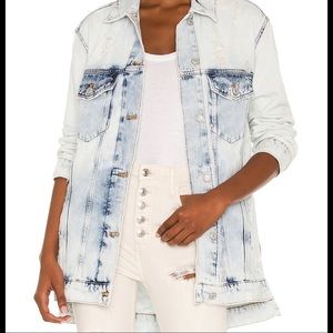 Free People Denim Jacket
